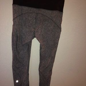 Lululemon 7/8 Leggings